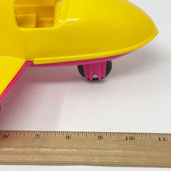 American Plastic Toys Sea Plane Airplane Toy Vintage‎ Bath Elf Made In USA Pink - Picture 12 of 13